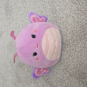Squishmallows 5" Brenda the Butterfly Purple Pink Wings Mini 2018